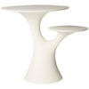 Qeeboo Table du lapin par Stefano Giovannoni, blanc