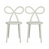 Qeeboo Ribbon Chair By Nika Zupanc Set Of 2, White