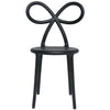 Qeeboo Ribbon Chair von Nika Zupanc, Schwarz