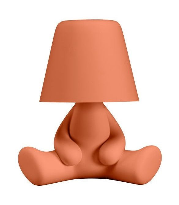 Qeeboo Sweet Brothers Table Lamp Joe, terracota