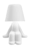 Qeeboo Sweet Brothers Table Lamp Sam, wit