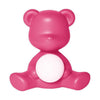 Lampada da tavolo ricaricabile a LED Girl Qeeboo, Fuxia