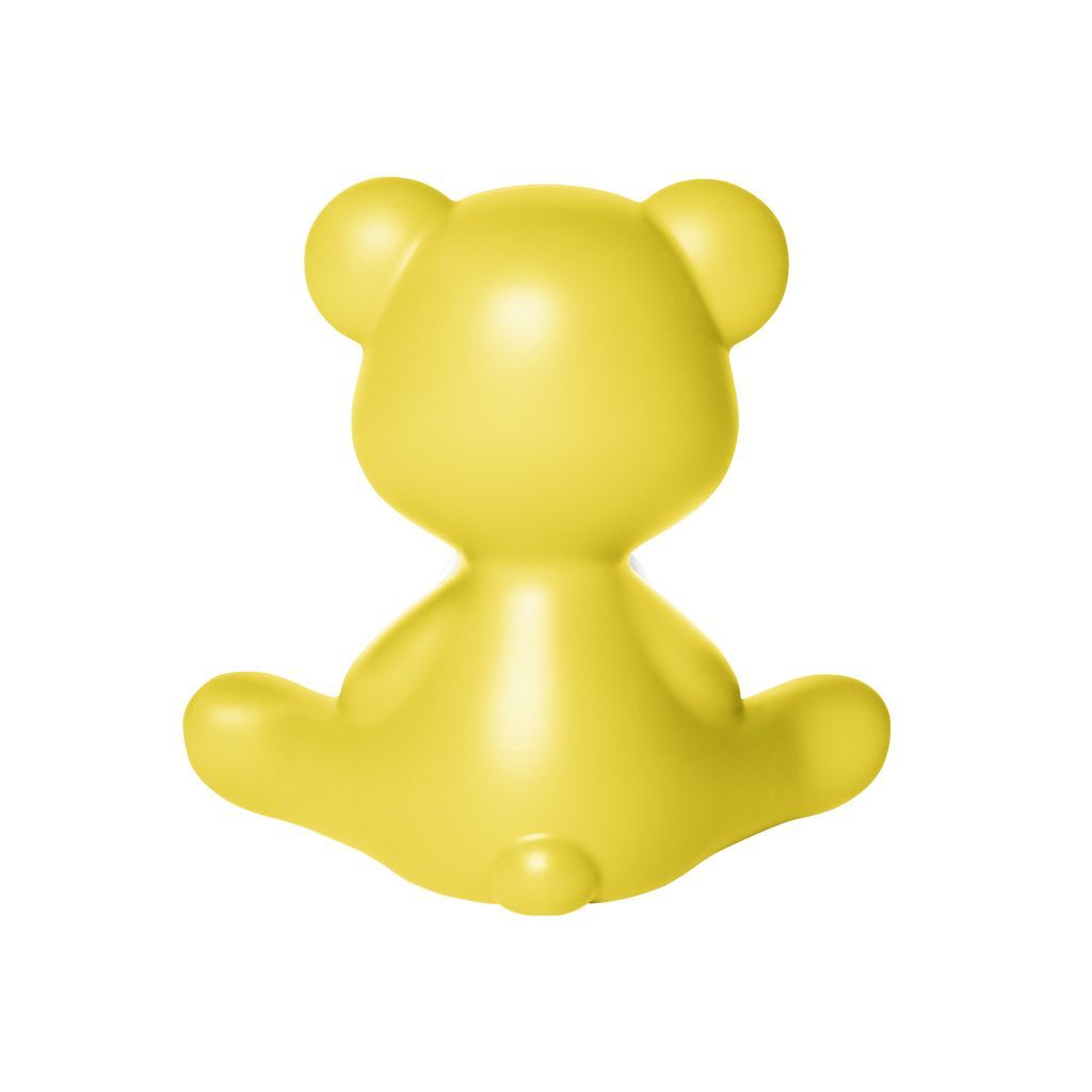 Qeeboo Teddy Girl Led Wiederaufladbare Tischlampe, Gelb
