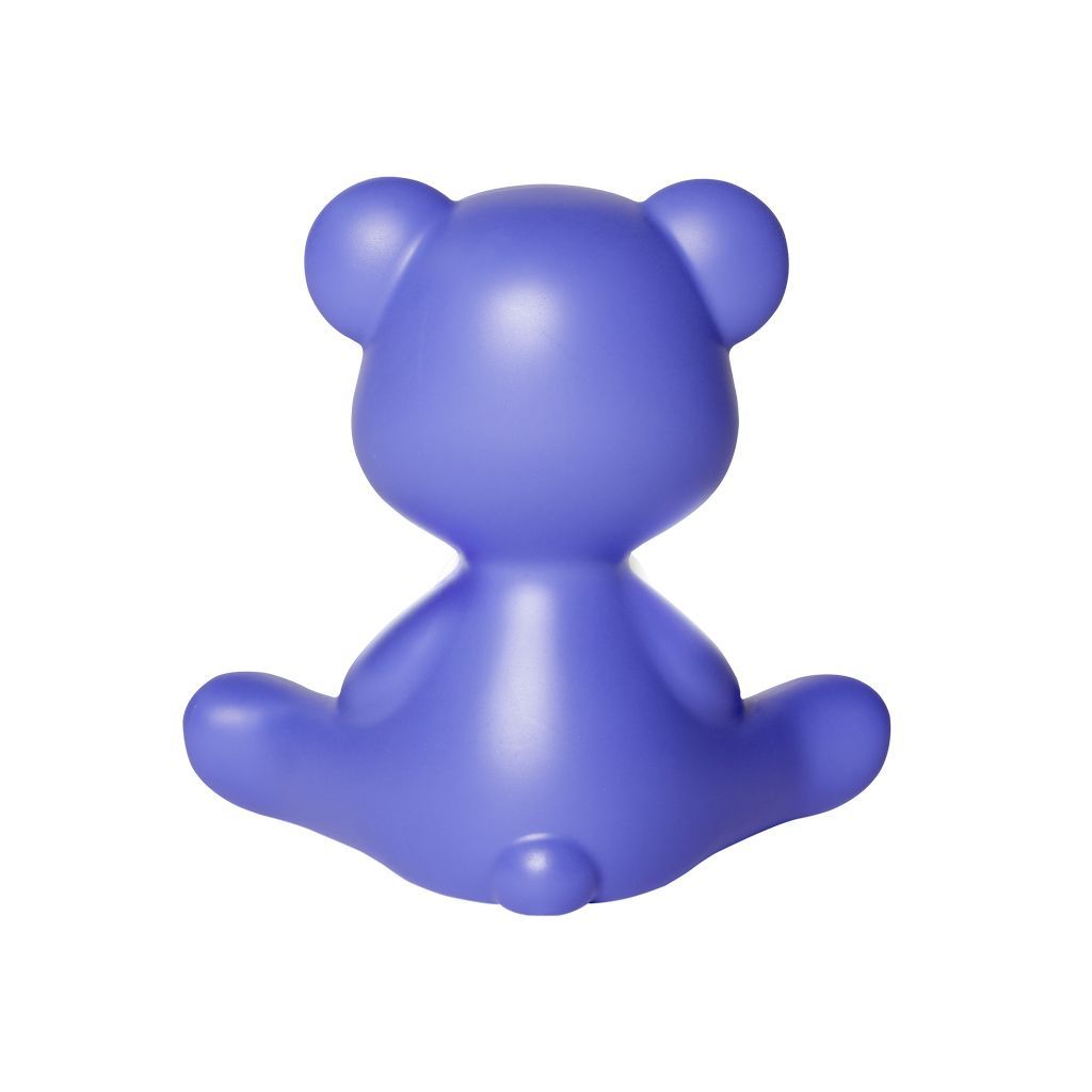 Lampada da tavolo ricaricabile a LED Girl Girl Qeeboo, viola