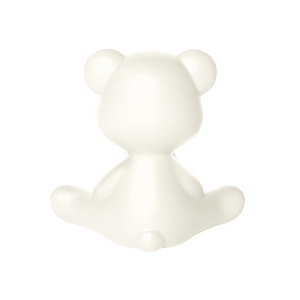 Qeeboo Teddy Girl førte genopladelig bordlampe, hvid