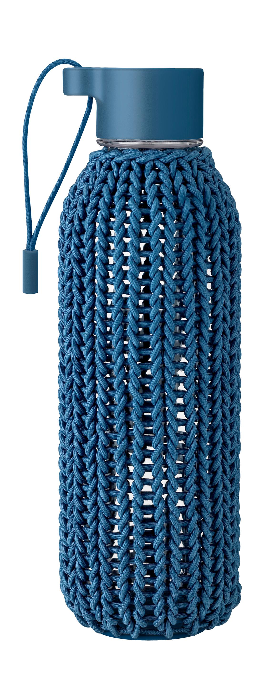 Rig tig vang het waterfles 0,6 l, blauw