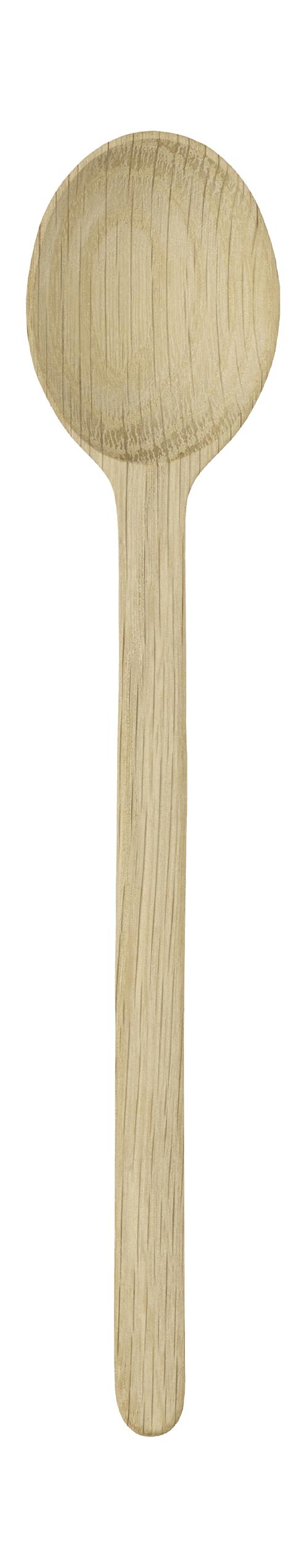 Rig Tig Forma de avena fácil cuchara de madera