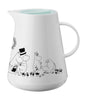 Rig tig Hottie Vacuum Jug 1 L, Moomin blanc / Green poussiéreux