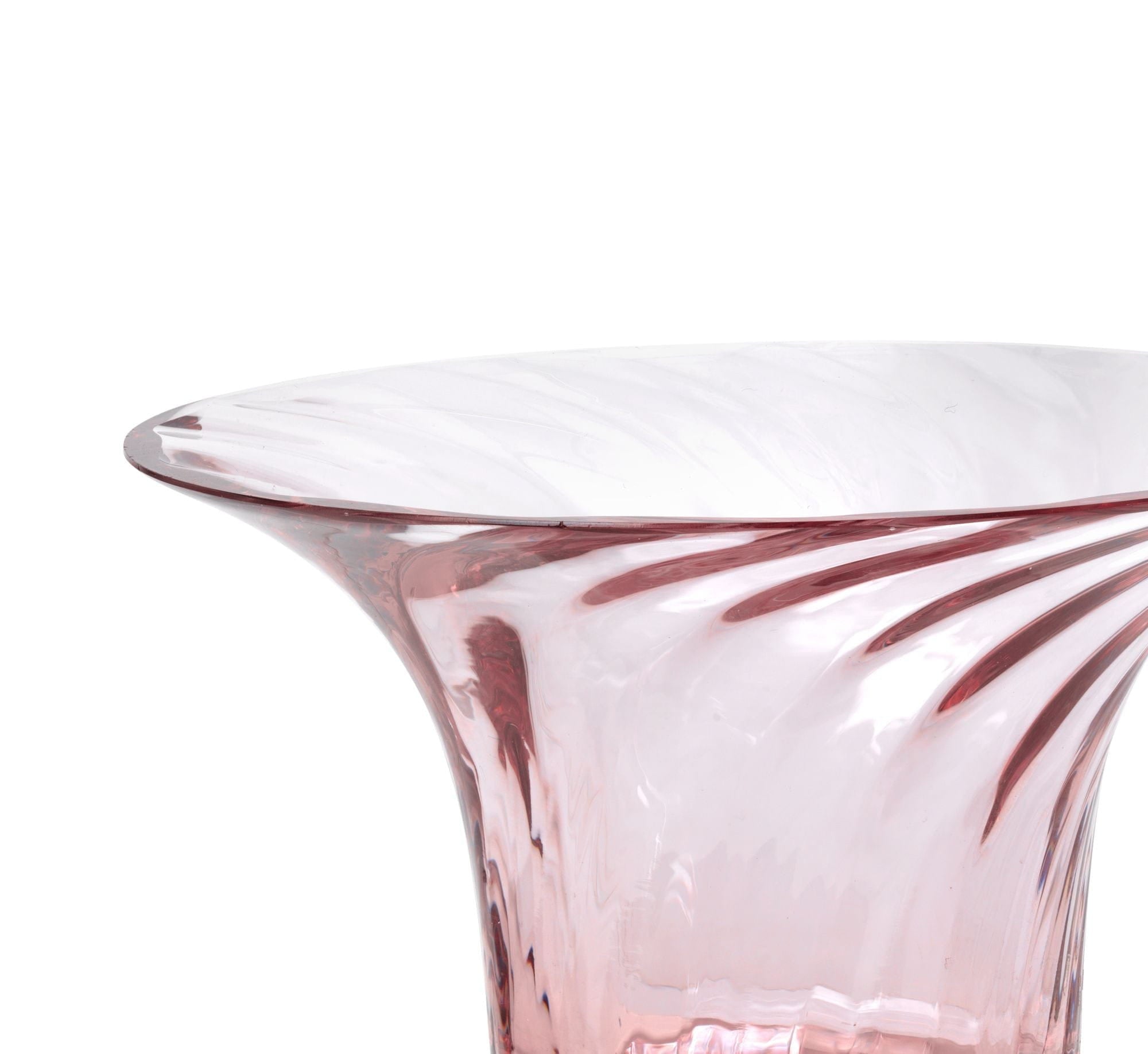 Rosendahl Filigree Optic Jubiläums Teelichthalter Ø11 cm, rosa