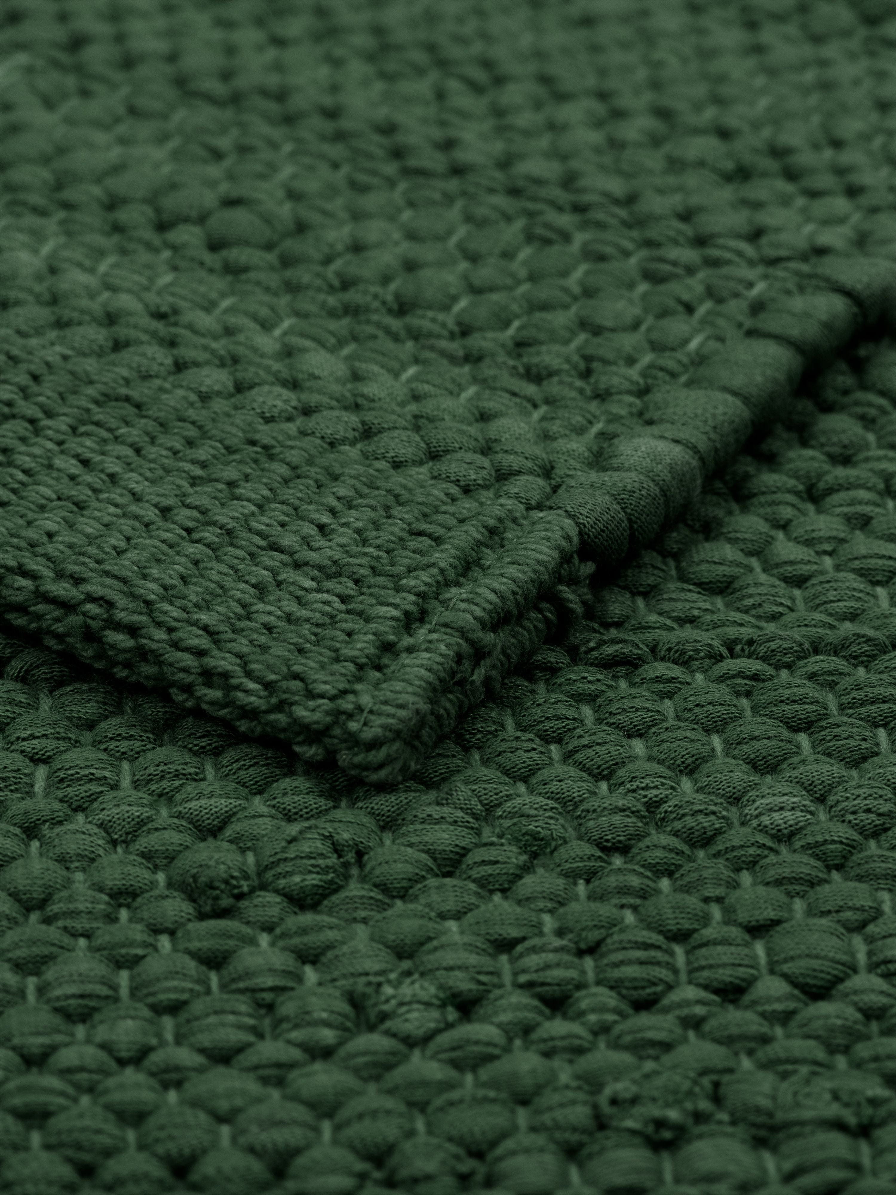 地毯实心棉地毯200 x 300厘米，苔藓