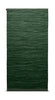 Rug Solid Cotton Rug 75 X 200 Cm, Moss