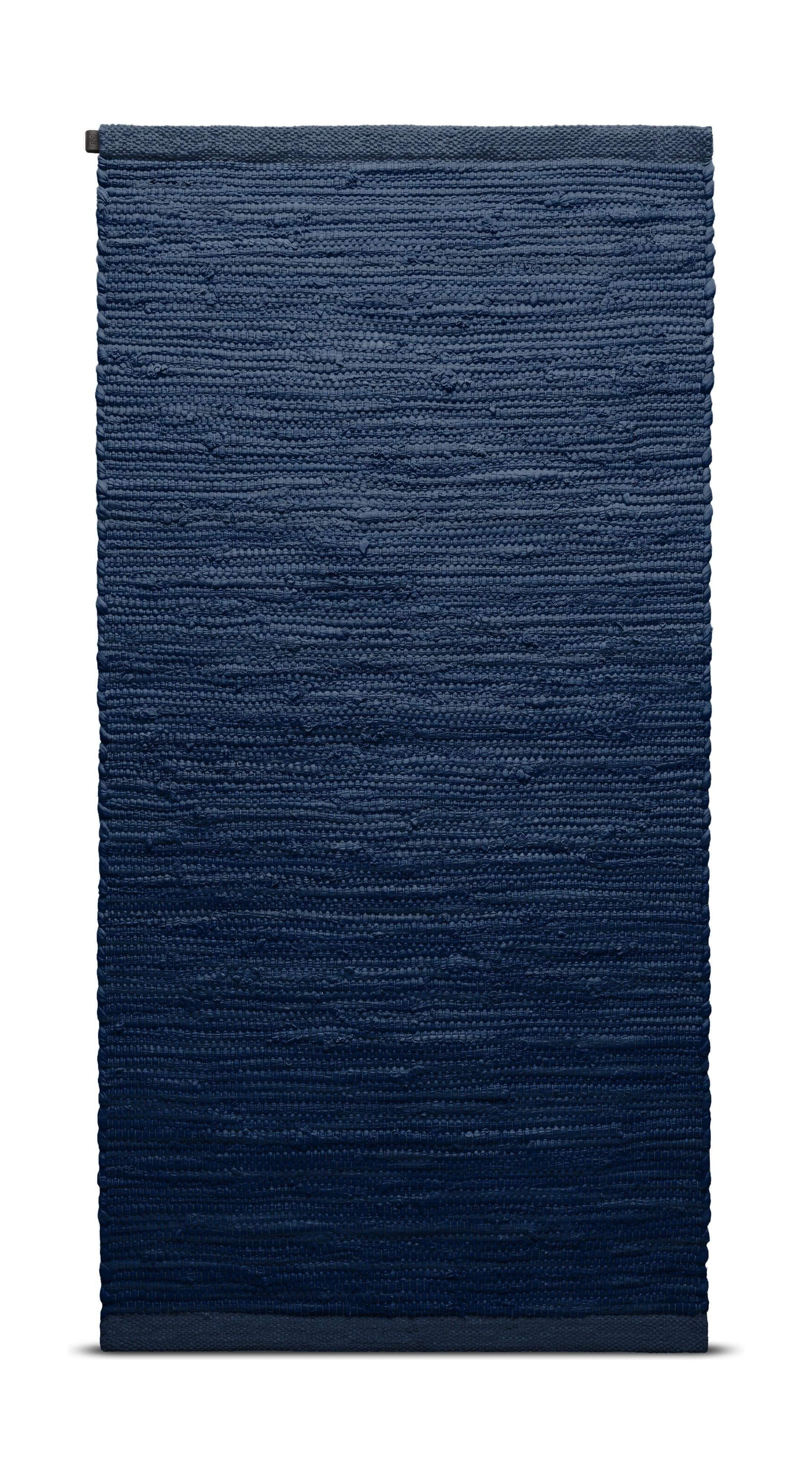 Rug Solid Coton tapis 75 x 300 cm, myrtille