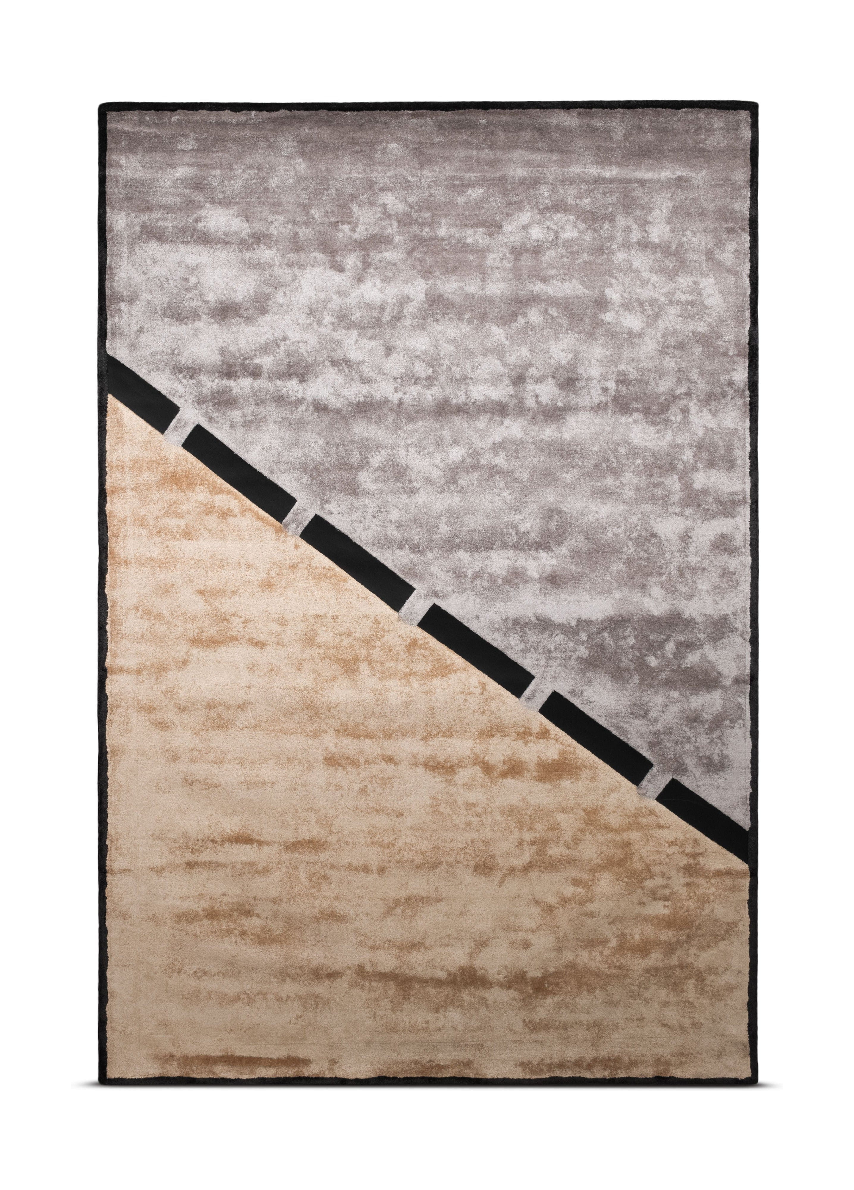 Rug Solid Yksinkertainen matto 200 x 300 cm, eväste