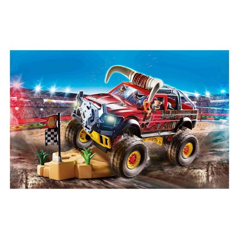 Monster Truck Playmobil 70549 (57 PC)