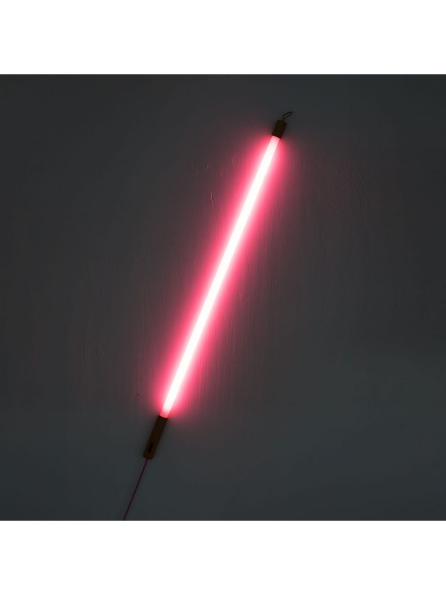 Lampada a LED LINEA di Seletti, rosa