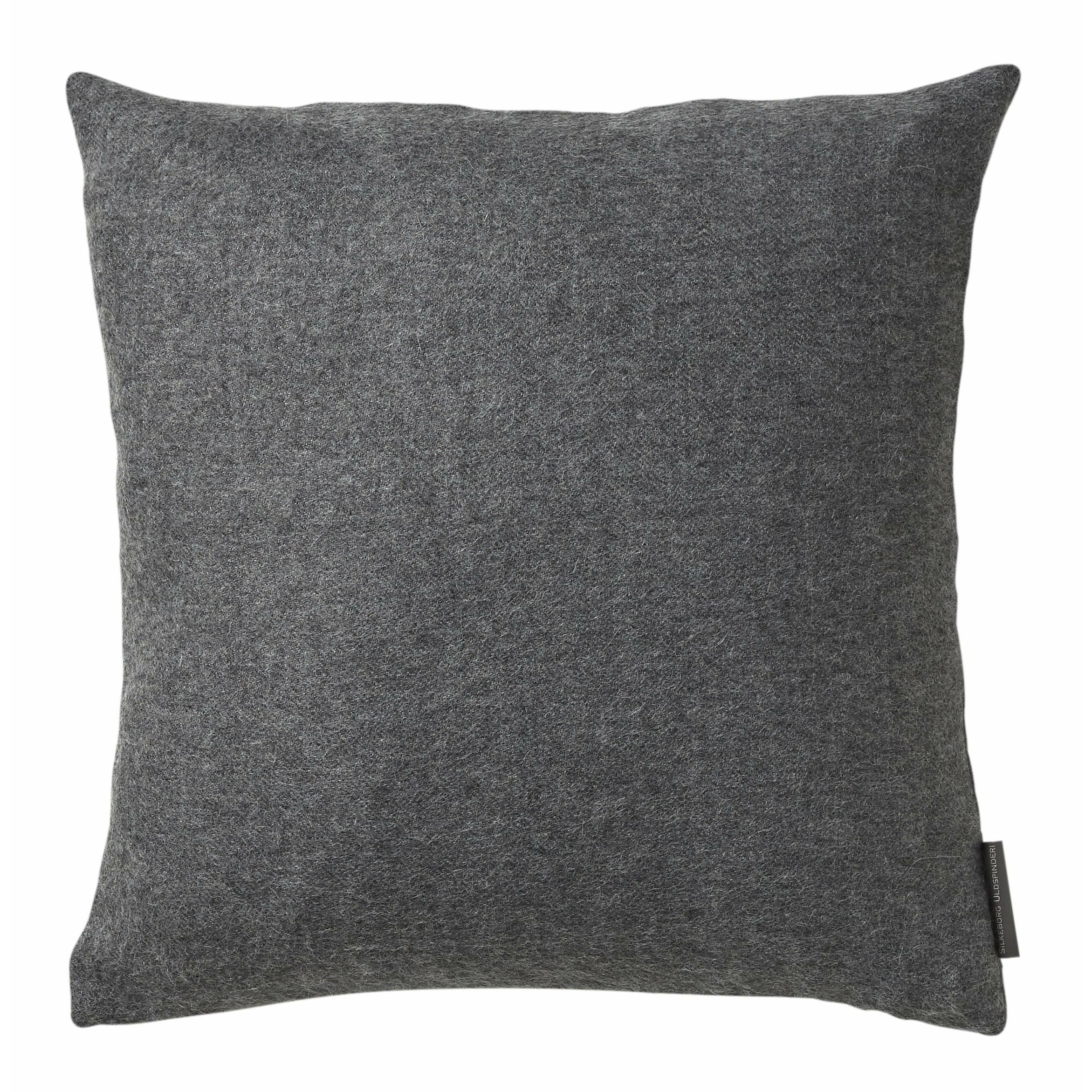 Silkorg Uldspinderi Arequipa Cushion 40 x40 cm, gris medio