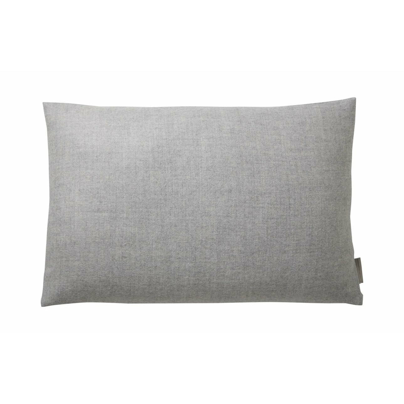 Silkorg Uldspinderi Arequipa Cushion 60 x40 cm, gris claro