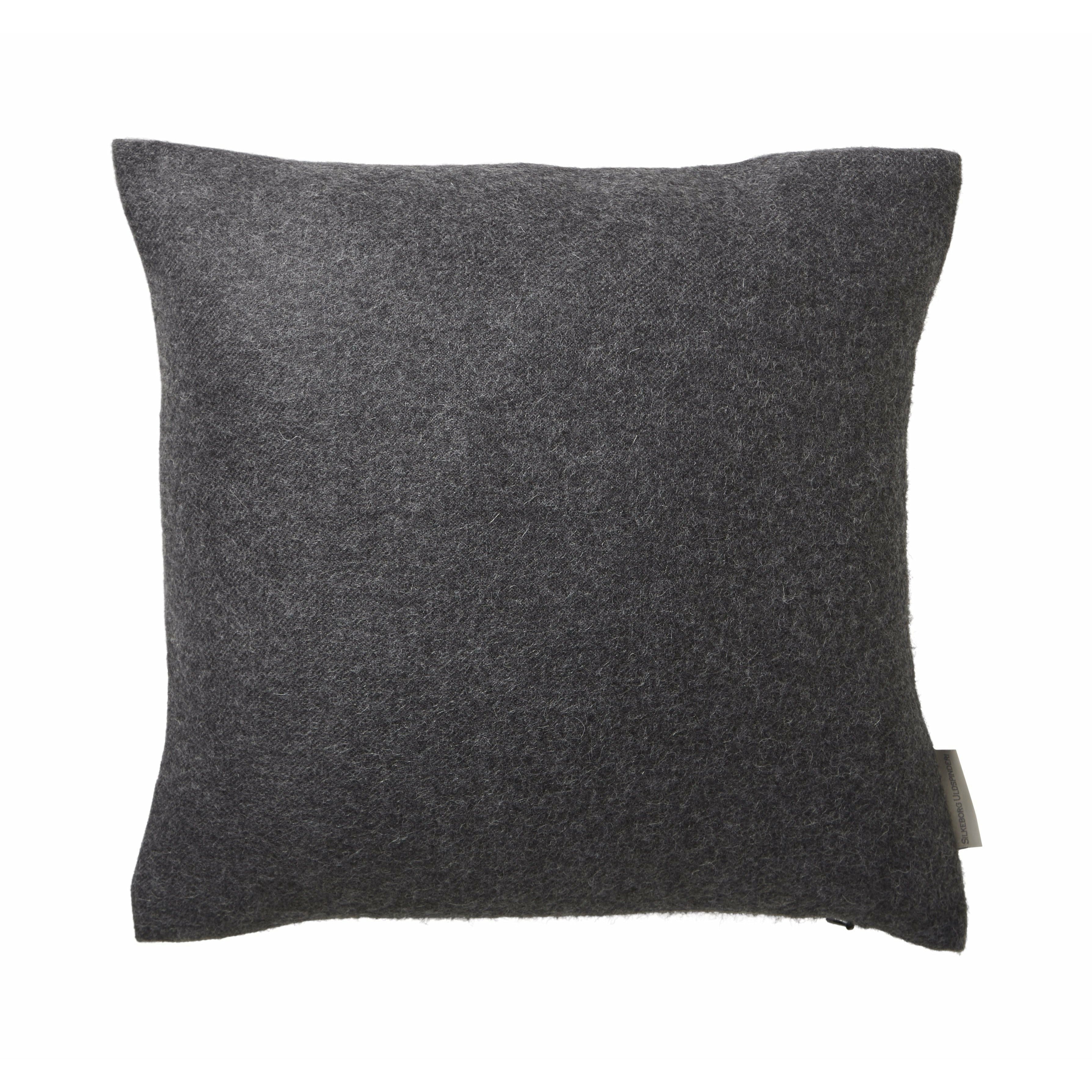 Silkeborg uldspinderi arequipa Cushion 60 x60厘米，深灰色