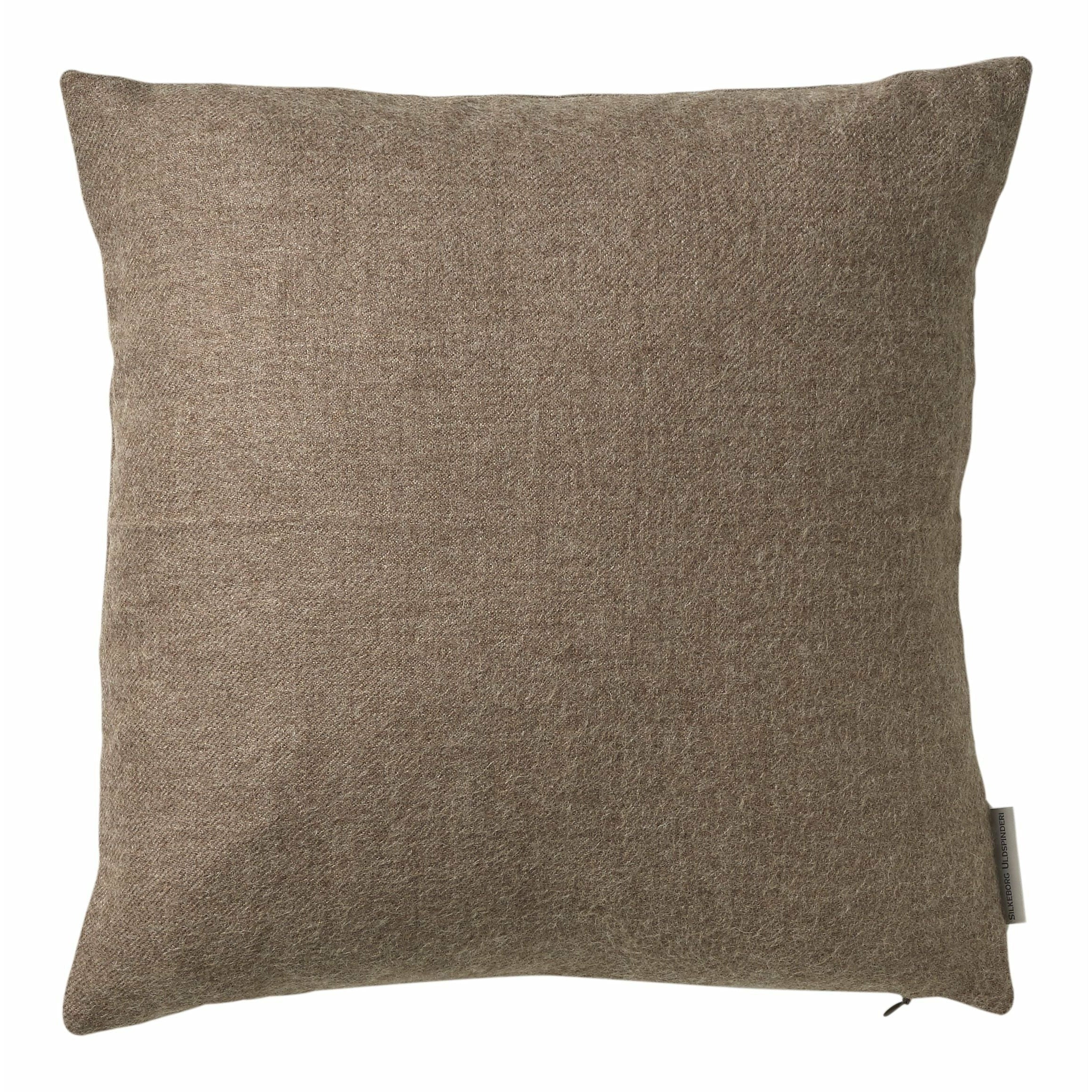 Silkeborg uldspinderi arequipa Cushion 60 x60 cm，胡桃木棕色