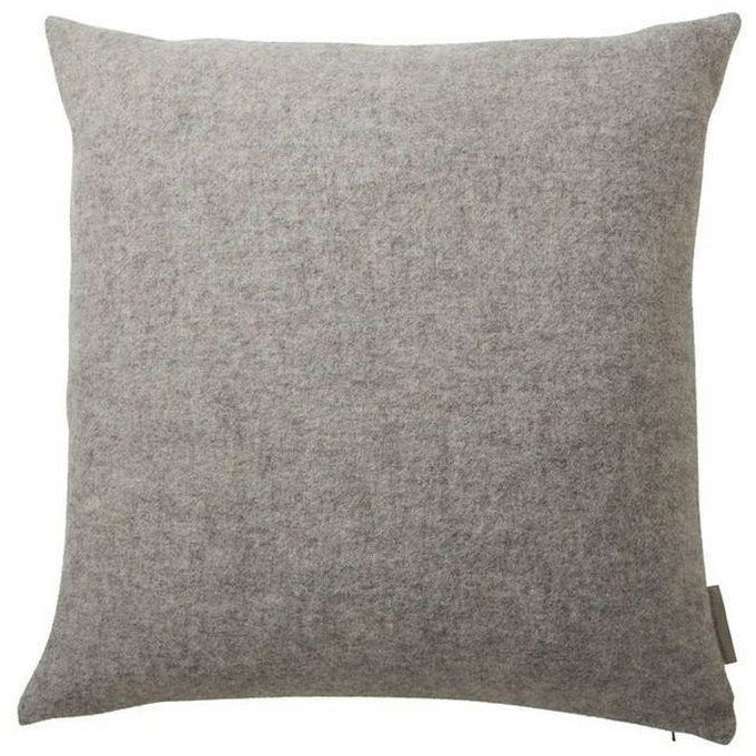 Silkorg Uldspinderi Athens Cushion 40 x40 cm, gris medio