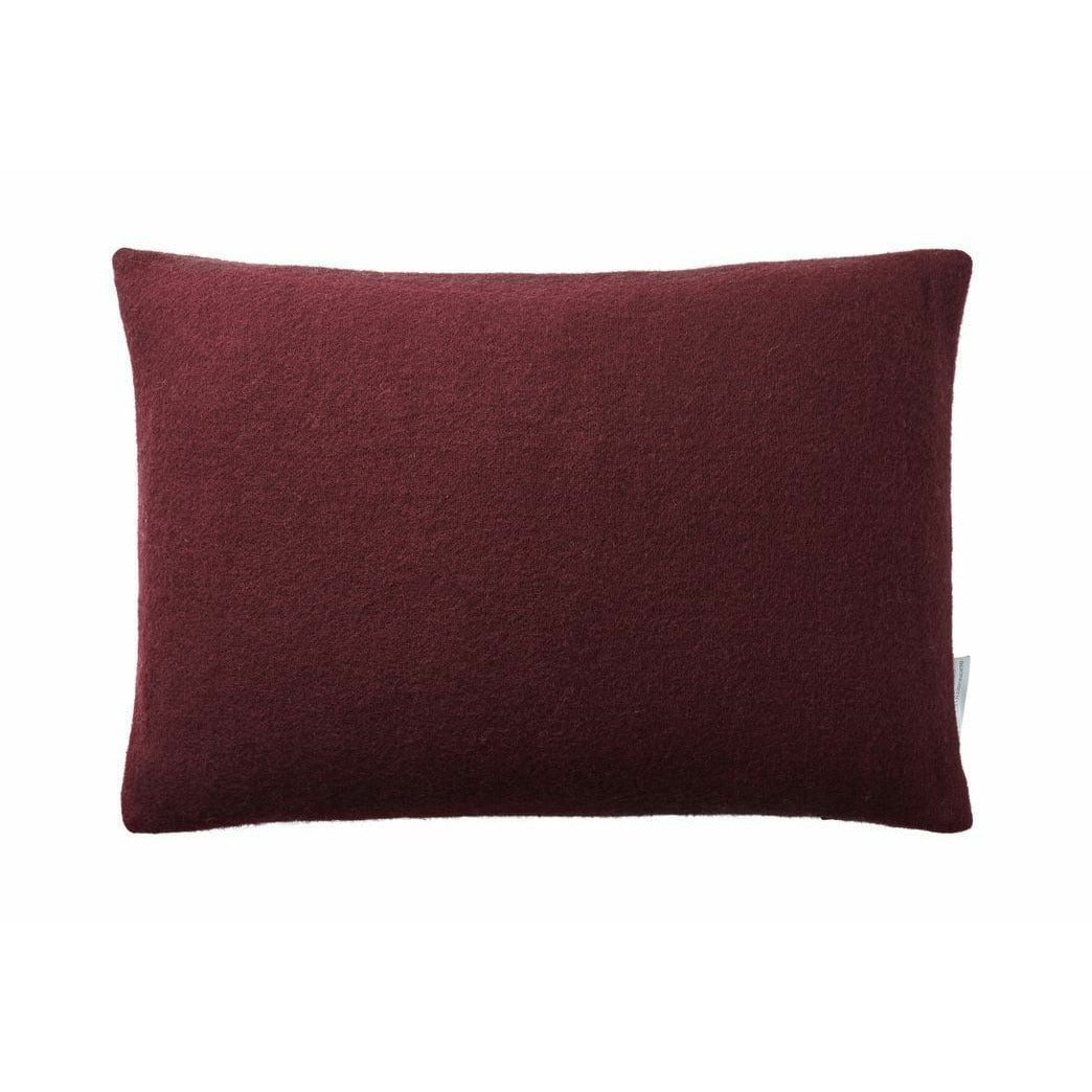Silkeborg Uldspinderi Athen Cushion 60 x40 cm, Bordeaux Purple