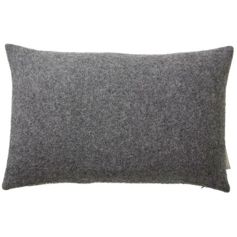 Silkeborg Uldspinderi Athene Cushion 60 x40 cm, Dark Nordic Gray