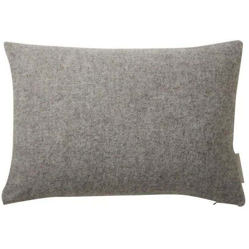 Silkeborg Uldspinderi Athen Cushion 60 x40 cm, middels grå