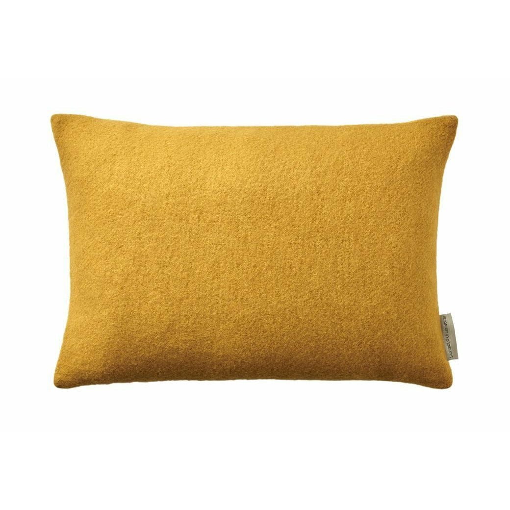 Silkeborg Uldspinderi Athen Cushion 60 x40 cm, solsikke gul