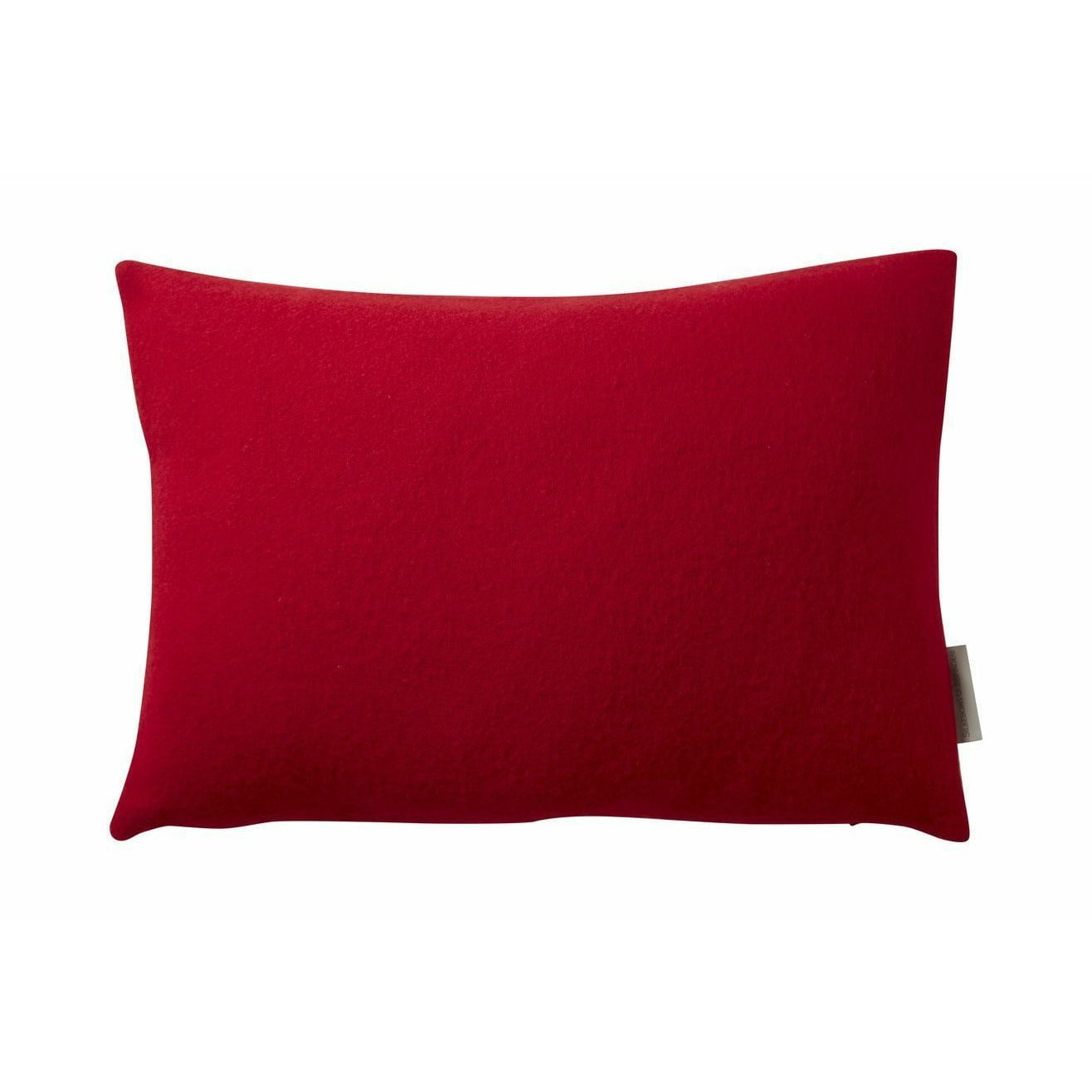 Silkorg Uldspinderi Athens Cushion 60 x40 cm, verdadero rojo