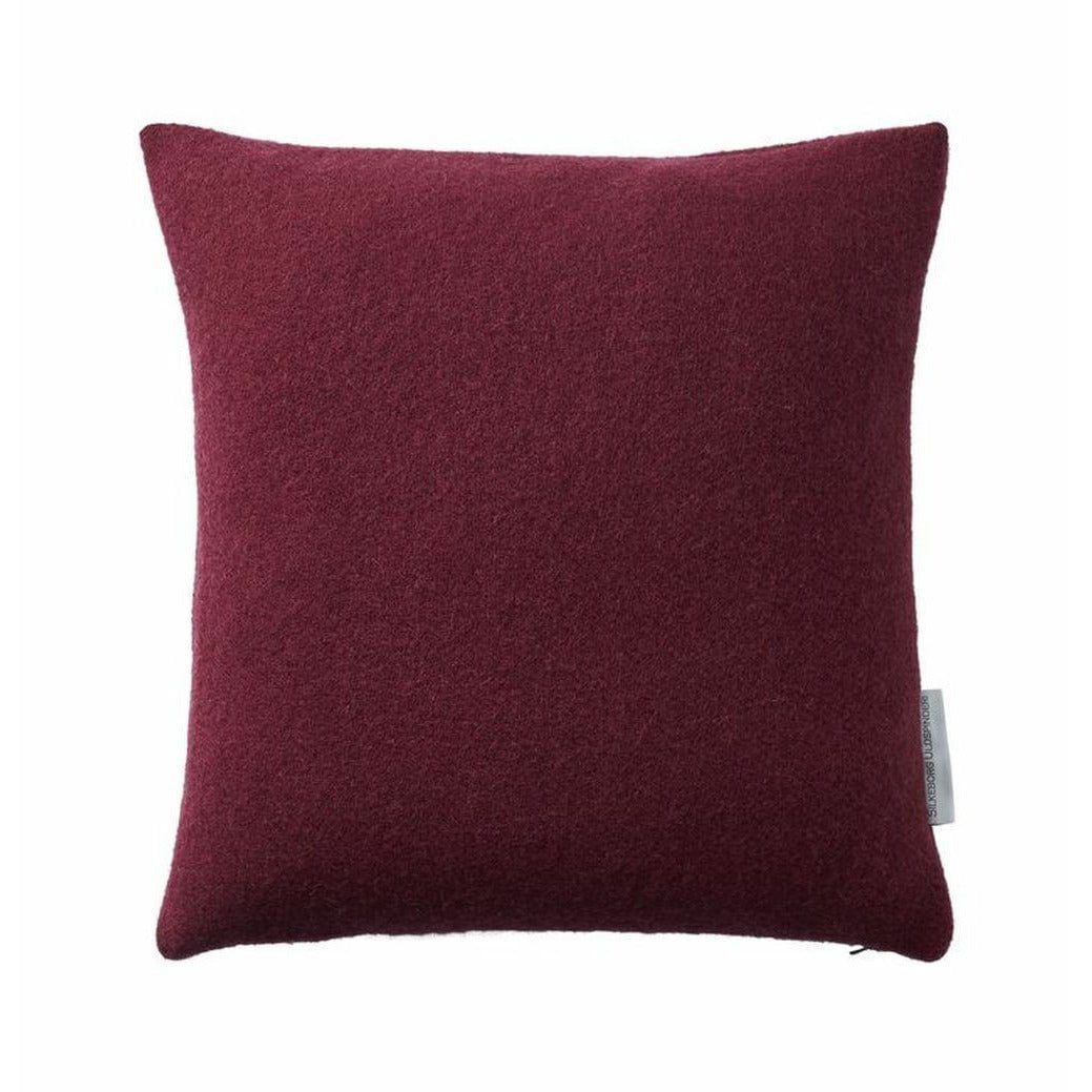 Silkeborg Uldspinderi Athen Cushion 60 x60 cm, Bordeaux Purple