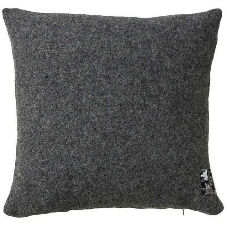 Silkeborg Uldspinderi Athens Cushion 60 X60 Cm, Dark Nordic Grey
