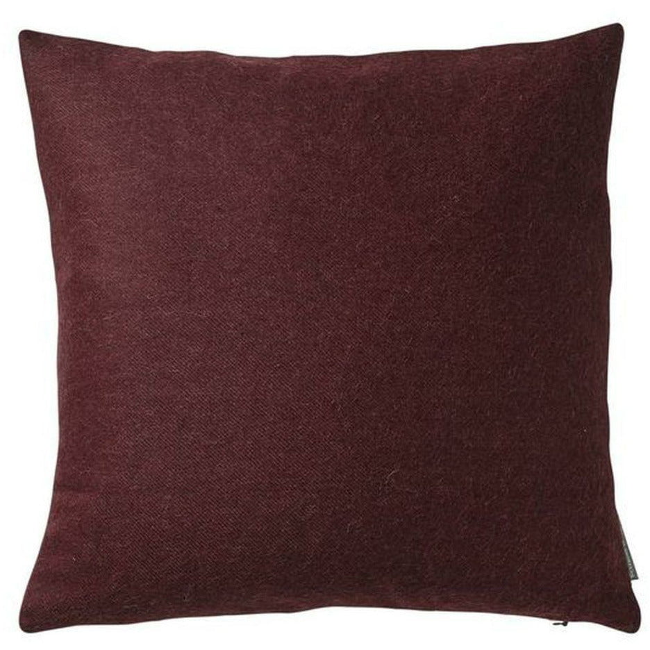 Silkeborg Uldspinderi Cusco Cushion 40 x40 cm, oude Bordeaux