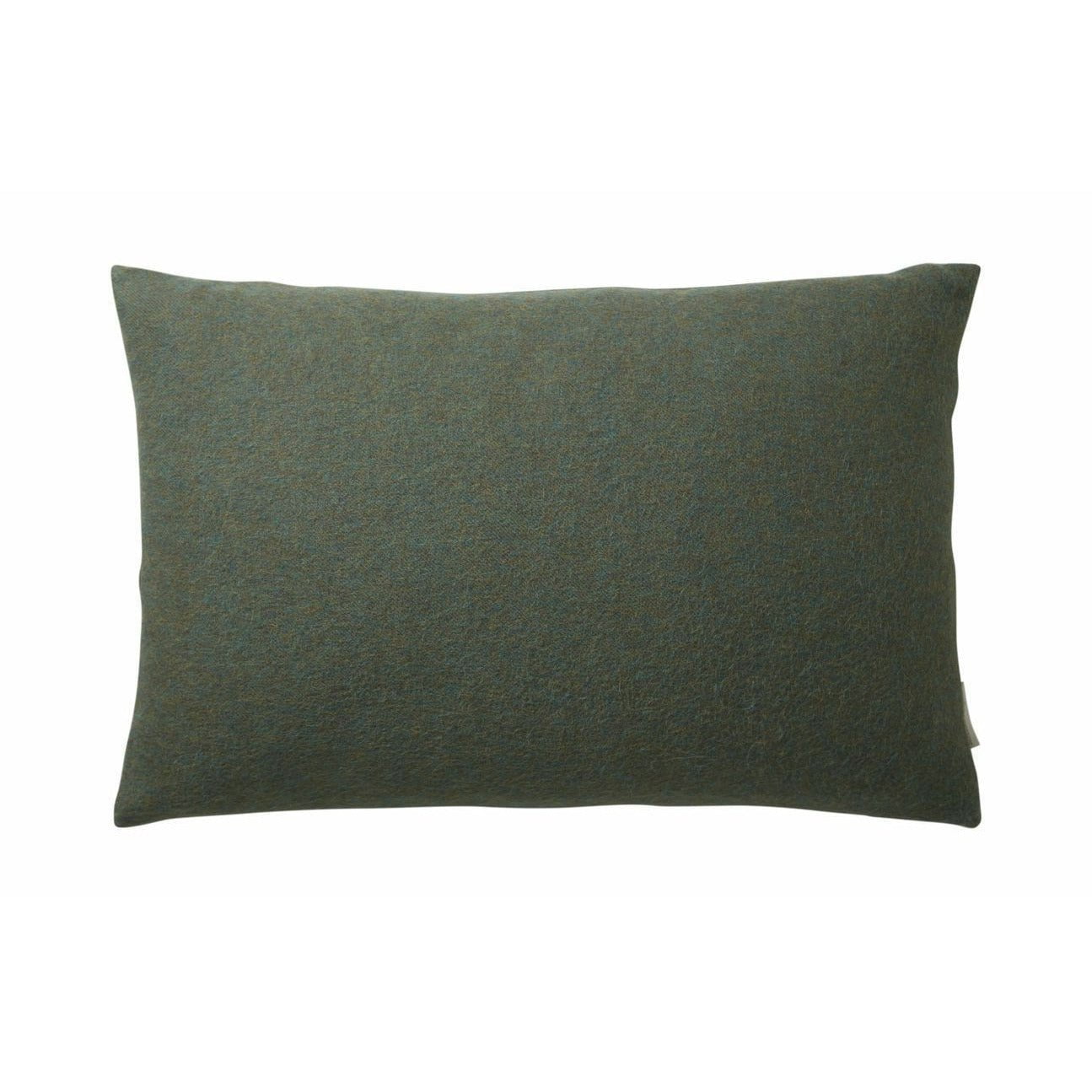 Silkeborg Uldspinderi Cusco Cushion 60 X40 Cm, Moss Green