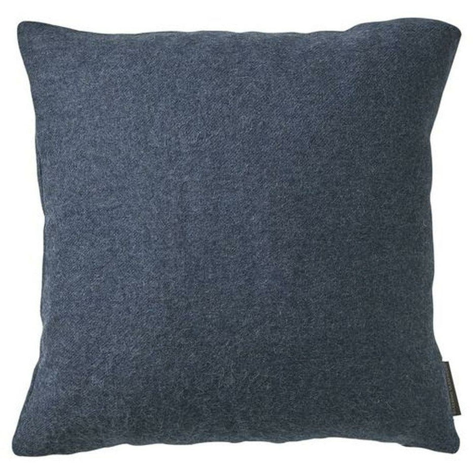 Silkeborg Uldspinderi Cusco Cushion 60 x60 cm，牛仔布蓝色