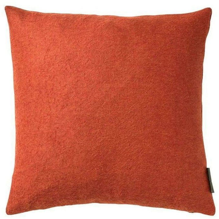 Silkeborg Uldspinderi Cusco cuscino 60 x60 cm, arancione di zucca