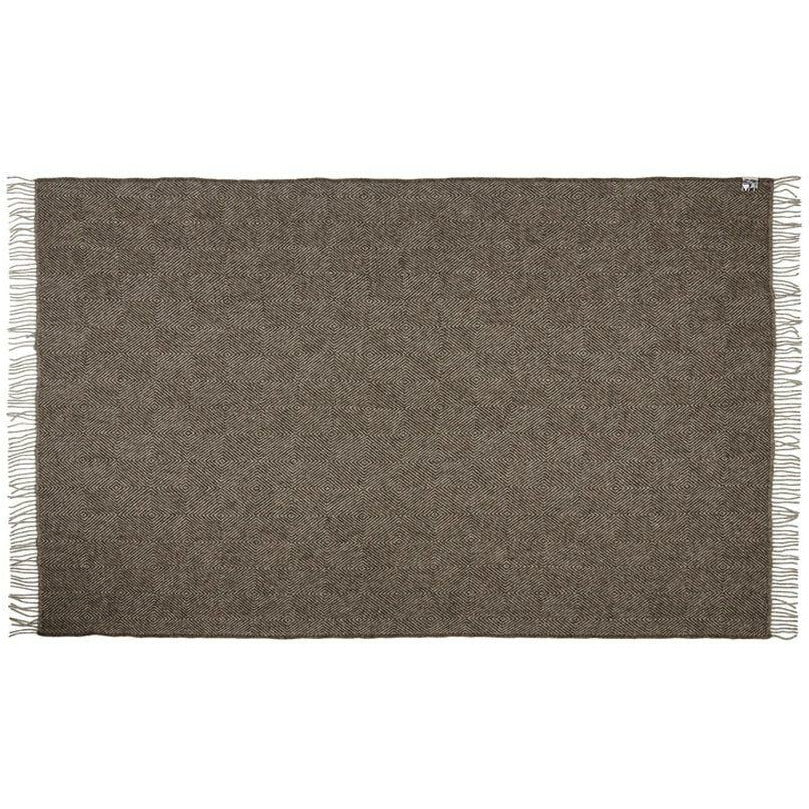 Silkeborg Uldspinderi Fanø Ploid 85 x130 cm, Ash Brown