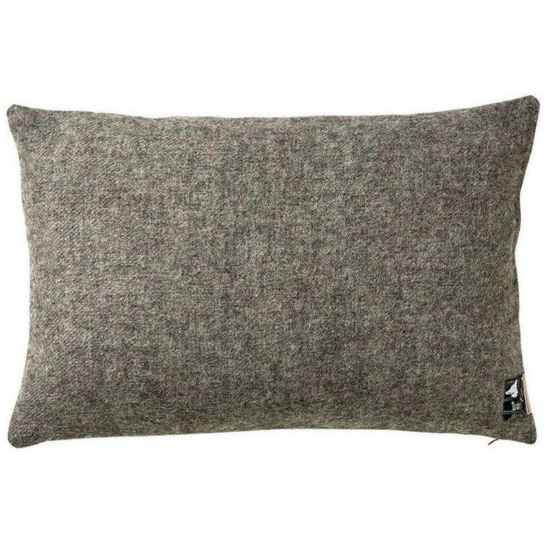 Silkeborg Uldspinderi Gotland Cushion 60 x40 cm, Dark Nordic Gray
