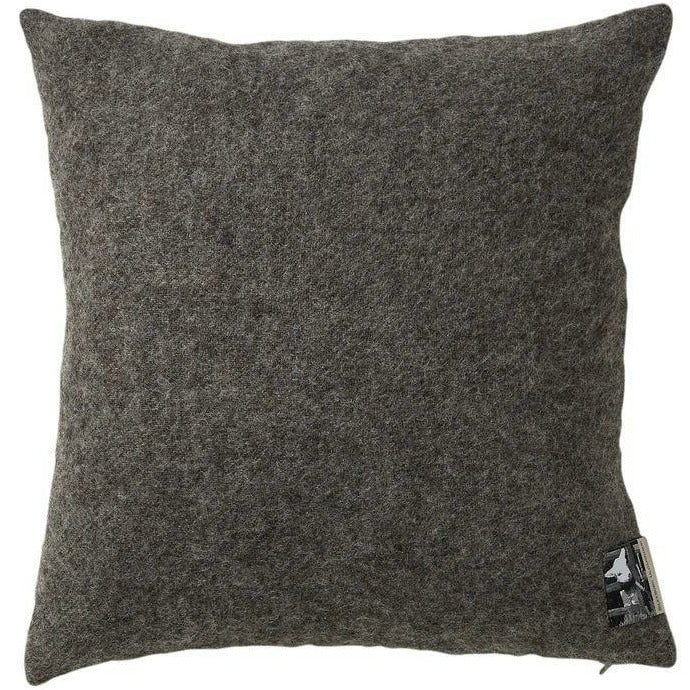Silkeborg Uldspinderi Gotland Cushion 60 x60 cm, Dark Nordic Gray
