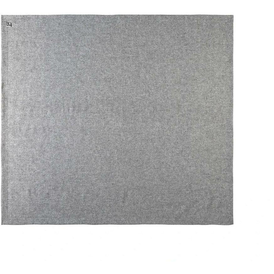 Silkorg Uldspinderi Gotland Plaid 240 x240 cm, Nordic Gray