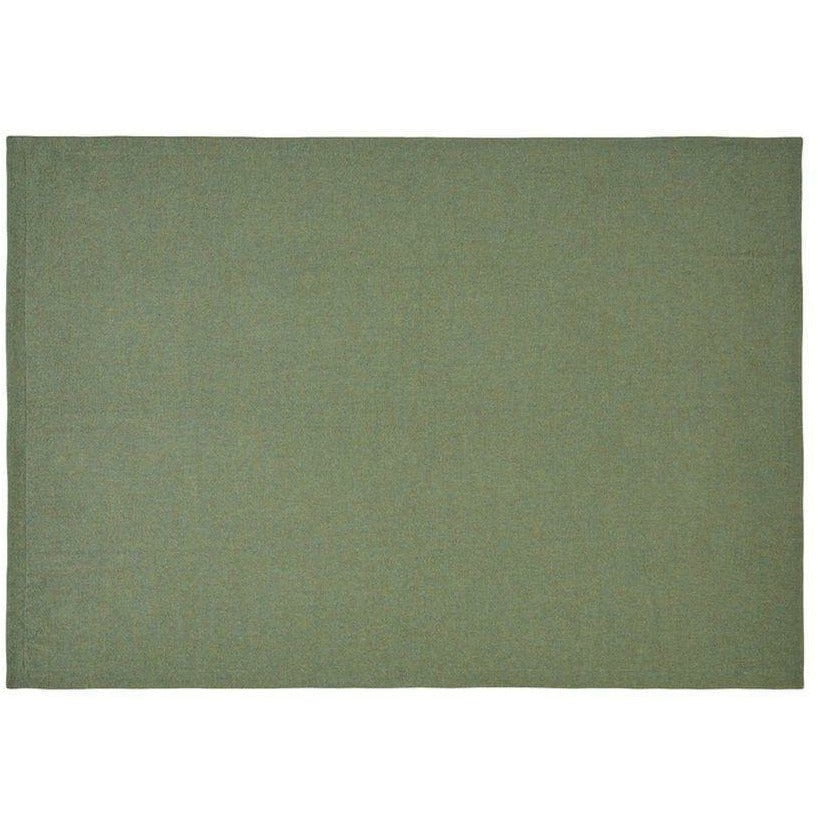 Silkorg Uldspinderi Mendoza Plaid 130 x180 cm, Moss Green