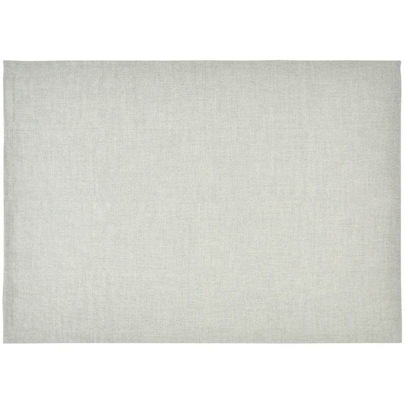 Silkorg Uldspinderi Mendoza Plaid 180 x220 cm, gris claro