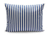 Skagerak Coussin de barrière 50x40 cm, bande bleue de mer