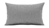 Skagerak Barrier Cushion 80x50 Cm, Ash