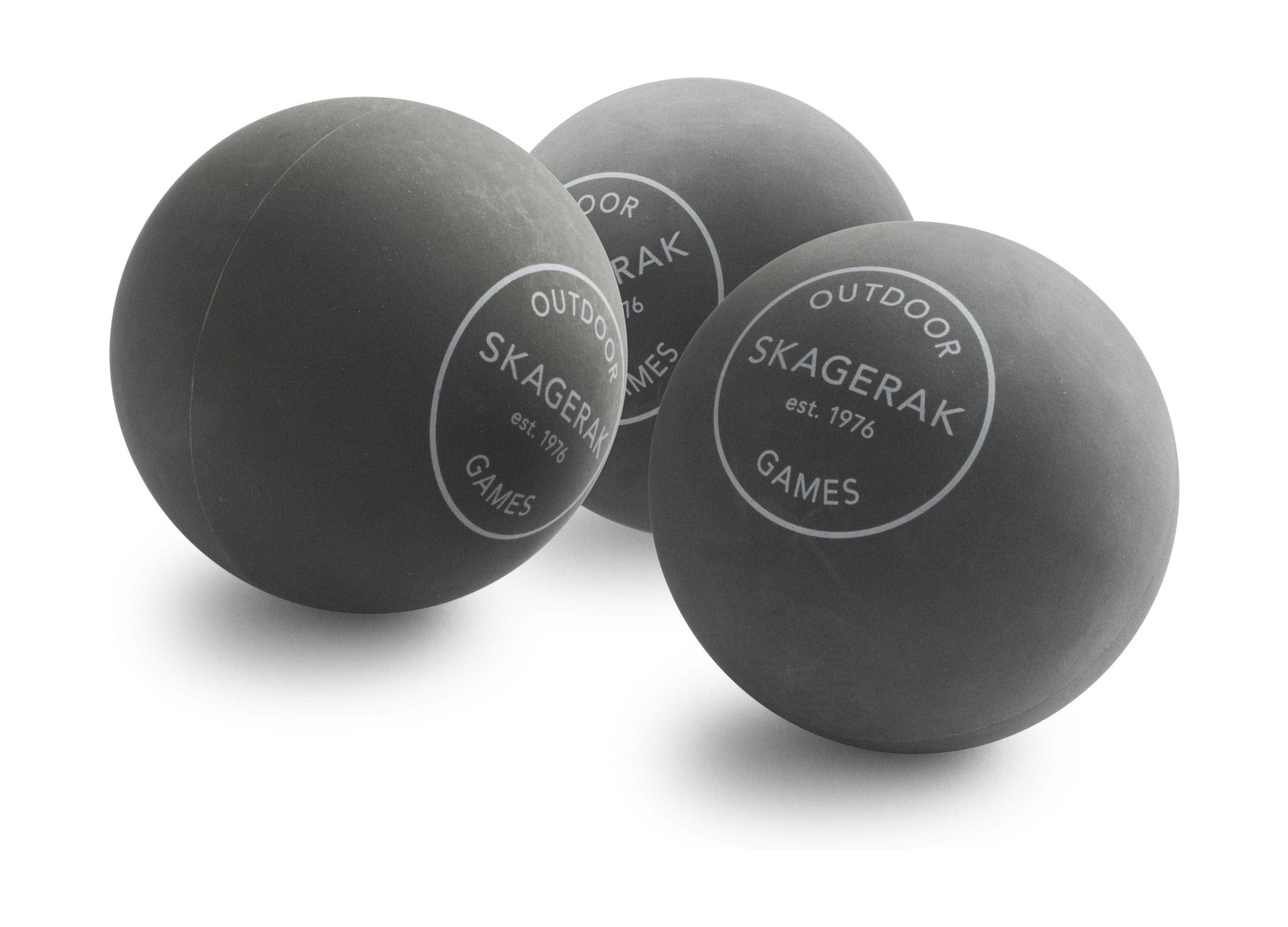 Skagerak Beach Tennis Balls 3 pezzi., Dusty Green