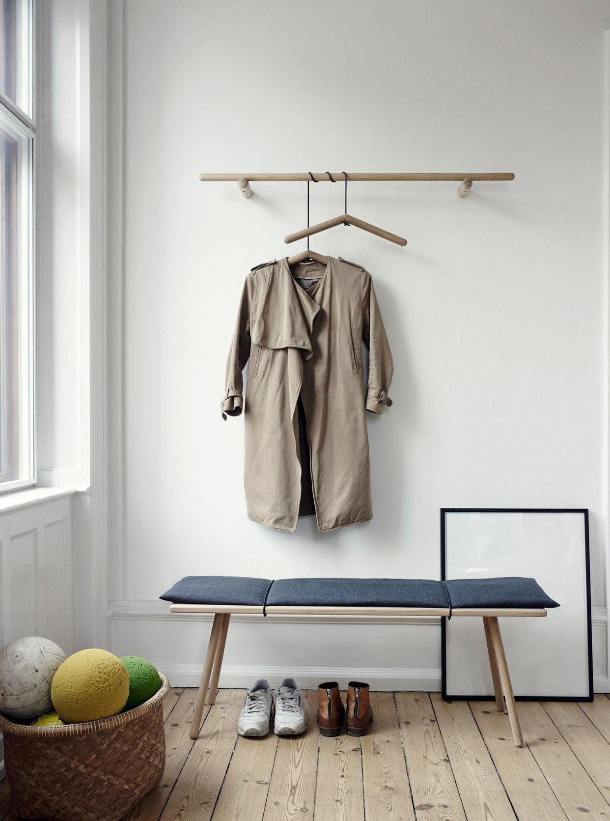 Skagerak Georg Wardrobe, 115 cm