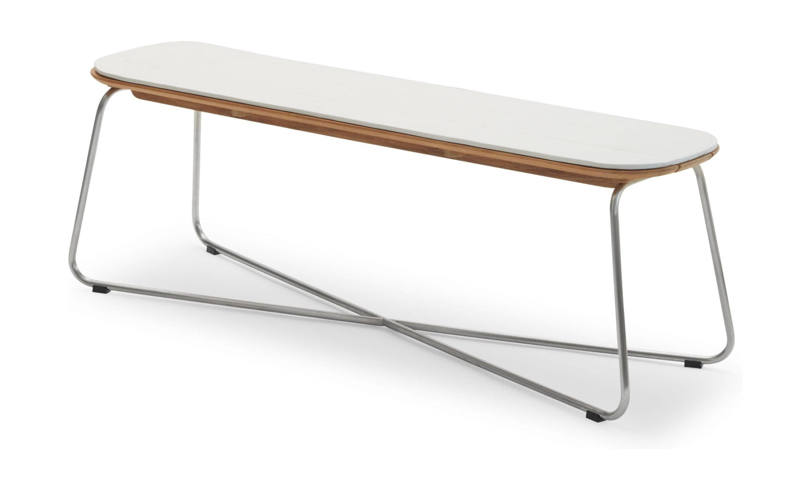 Skagerak Seat -pute for Lilium Bench, White