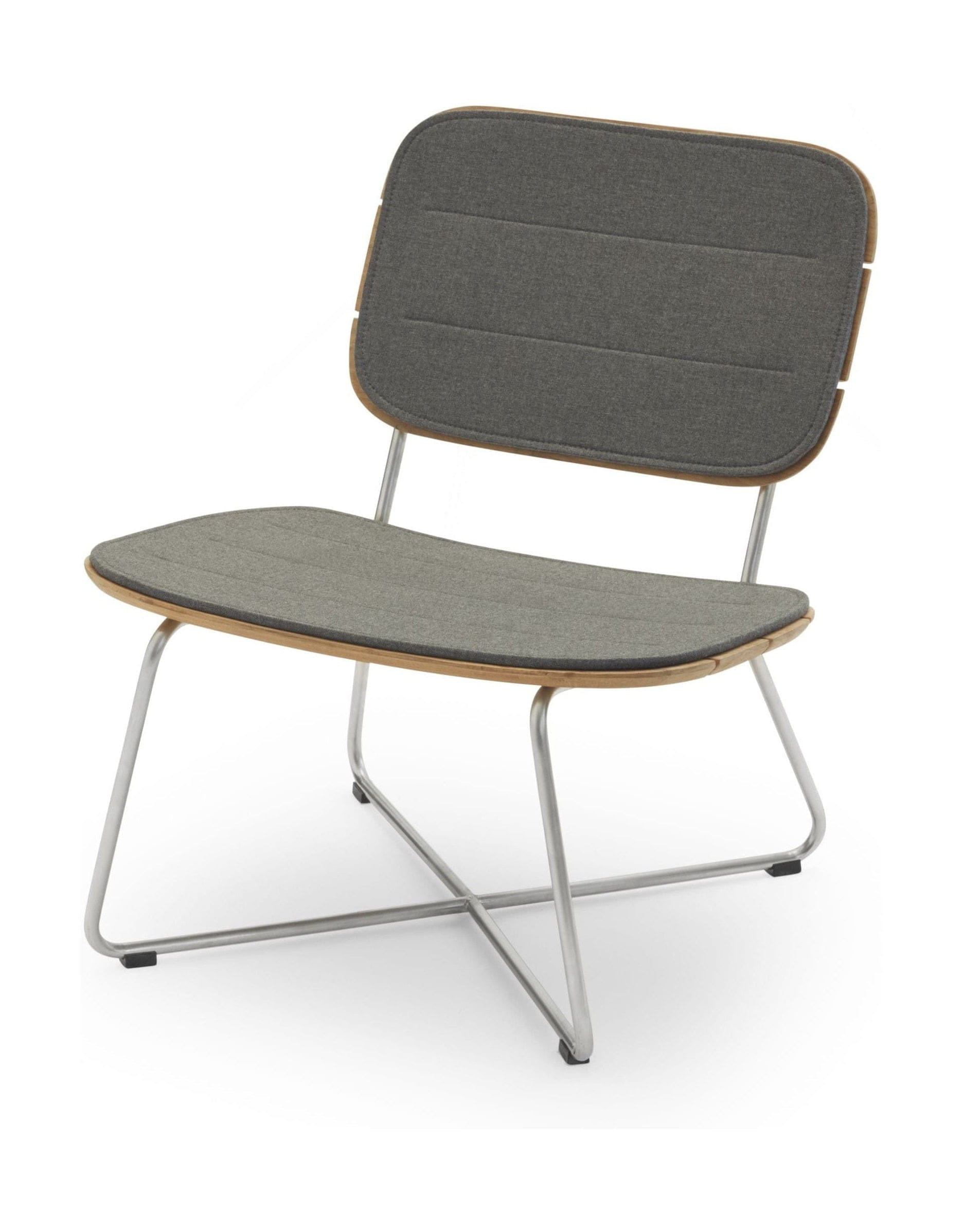 Cojín de asiento de Skagerak para lilio sillón, carbón de carbón