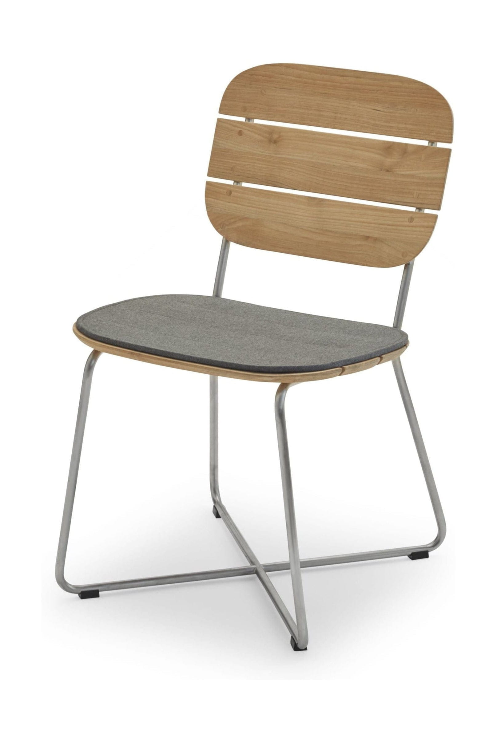 Cojín de asiento de Skagerak para silla de lilio, carbón