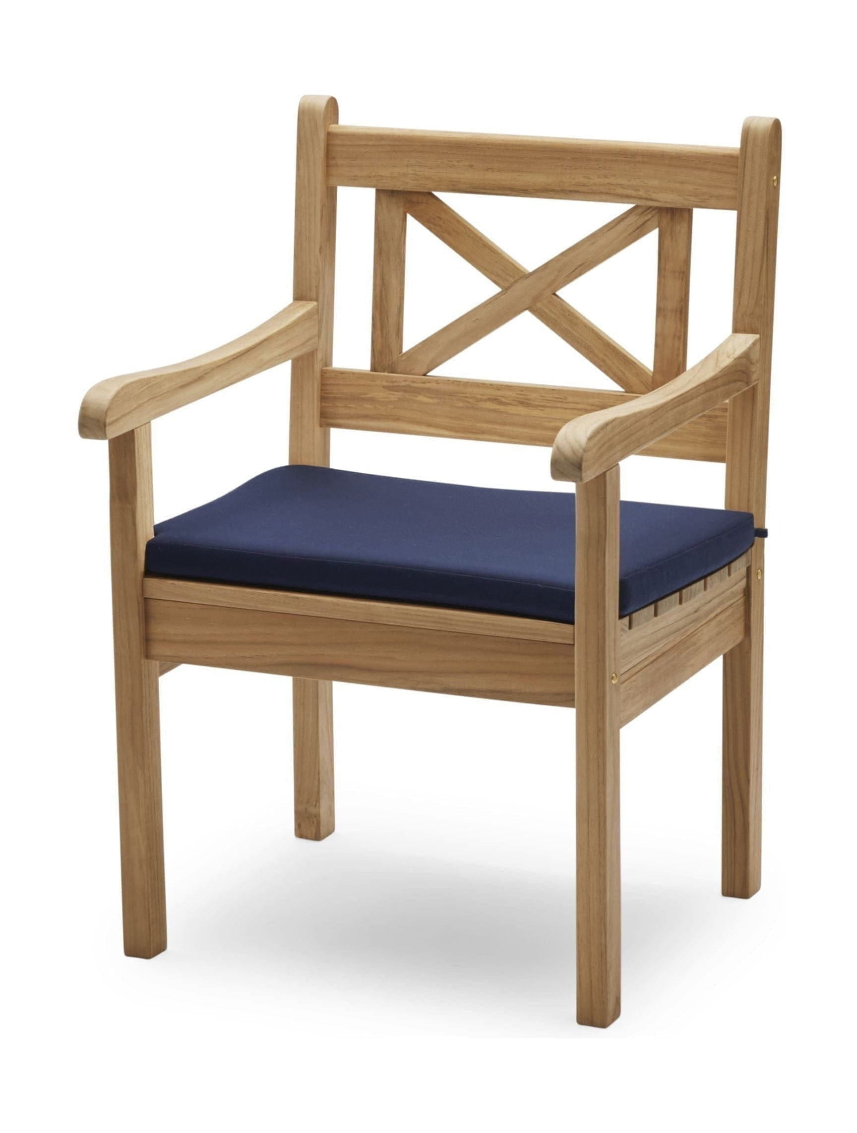 Cojín de asiento de Skagerak para silla skagen, marina