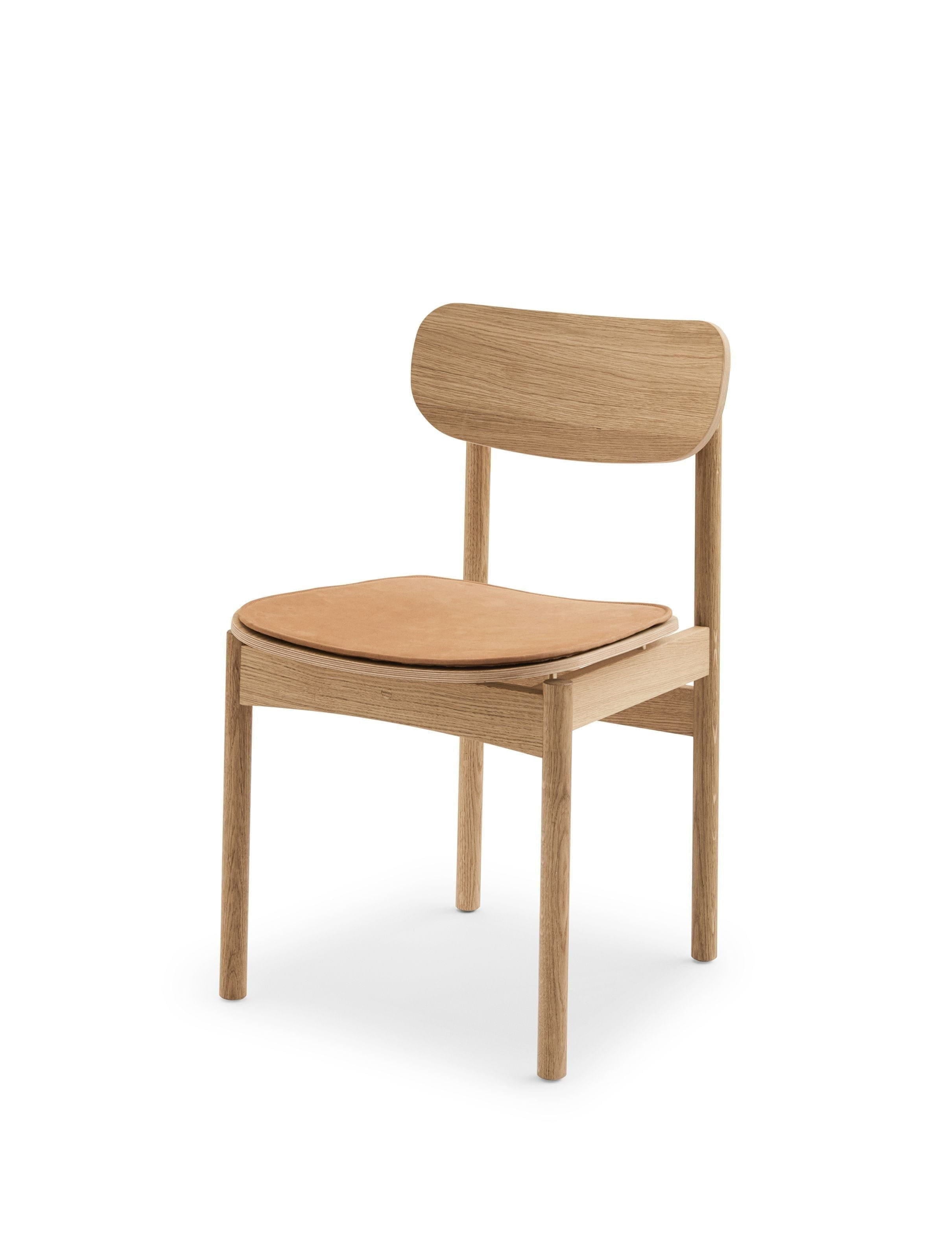 Skagerak Seat -pute for Vester Chair, Cognac